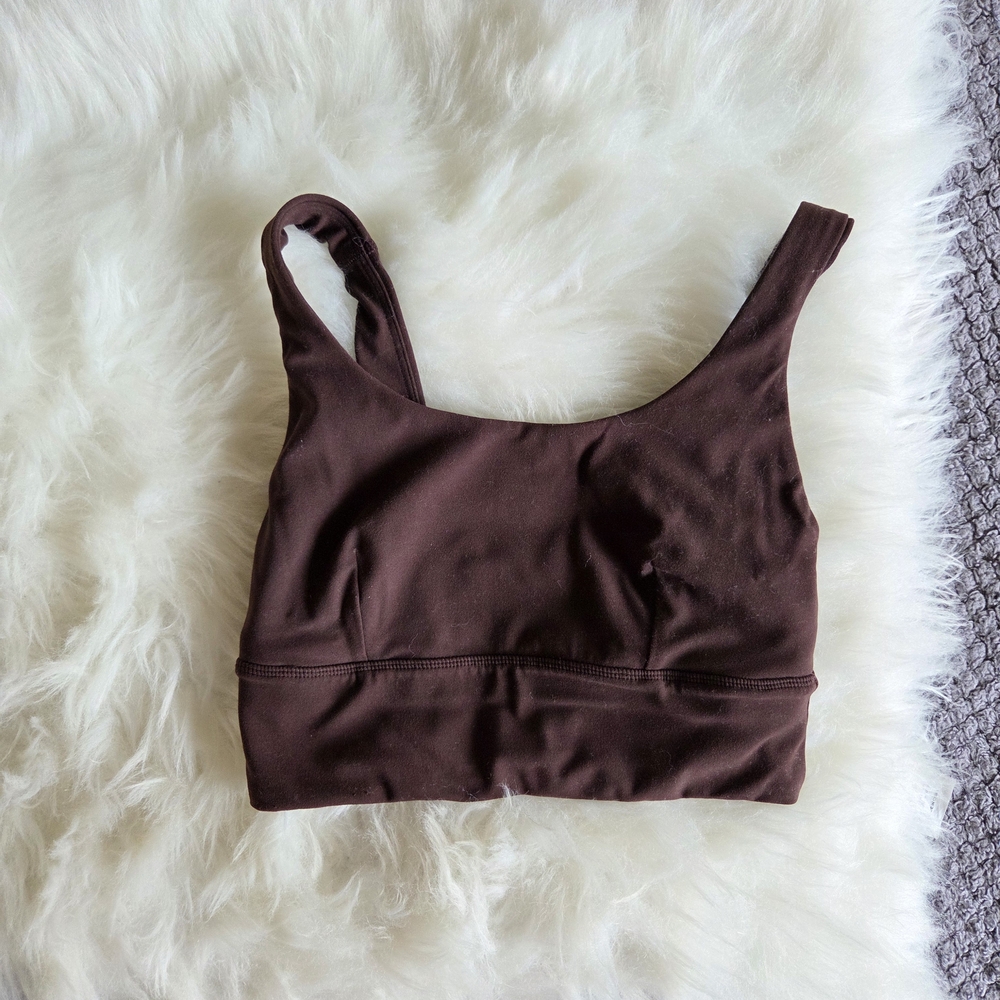 Lululemon Align Bra - French Press - Size 6